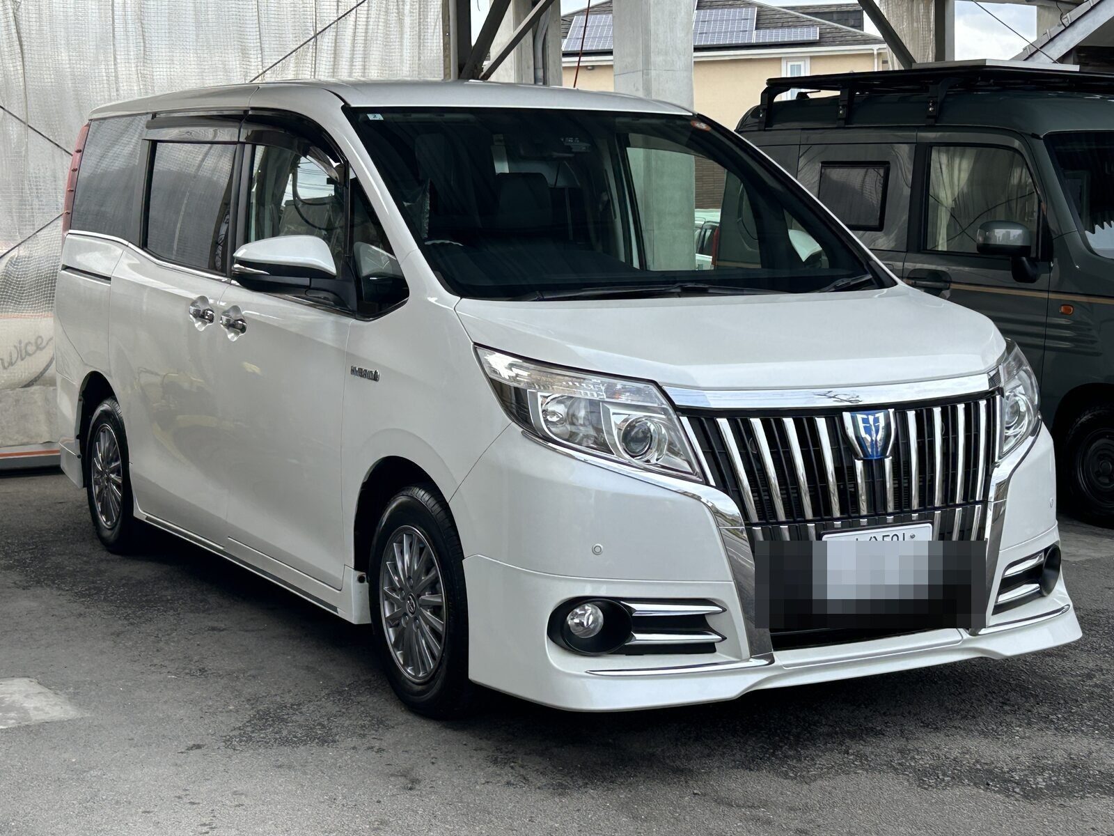 トヨタ エスクァイア